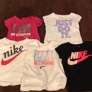 Nike Shirt Bundle 3T